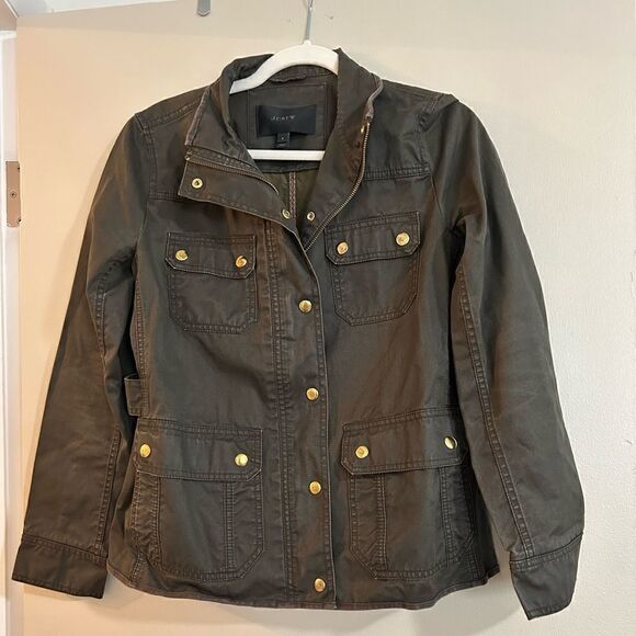 J. Crew Jackets & Blazers - JCrew waxed field jacket